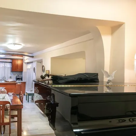 Kallergi Athena 12 Guests With Concert Piano & Pool *