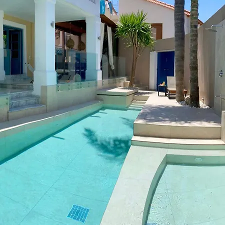 Kallergi Athena 12 Guests With Concert Piano & Pool *